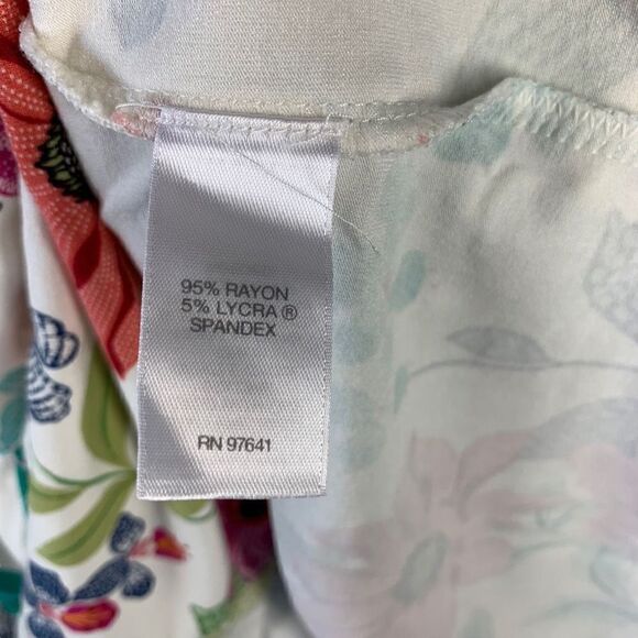 J Jill Weaver Collection Floral Dress Women XS - Picture 4 of 9